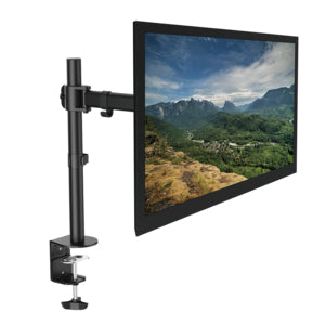 LogiLink BP0021 – Monitorarm Tischhalterung – 13–27" – VESA 75×75/100×100 mm – bis 8 kg/Monitor