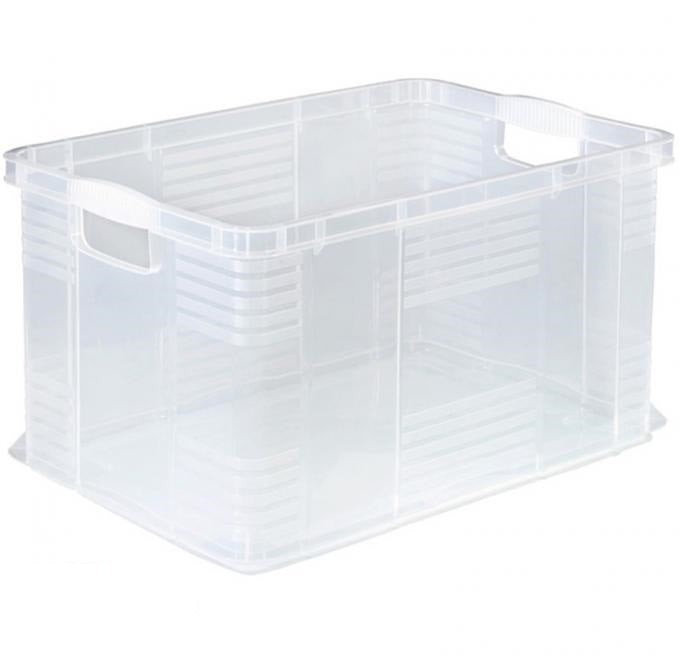 Rotho Systembox Agilo – Kunststoff, transparent, 59 × 31 × 39 cm