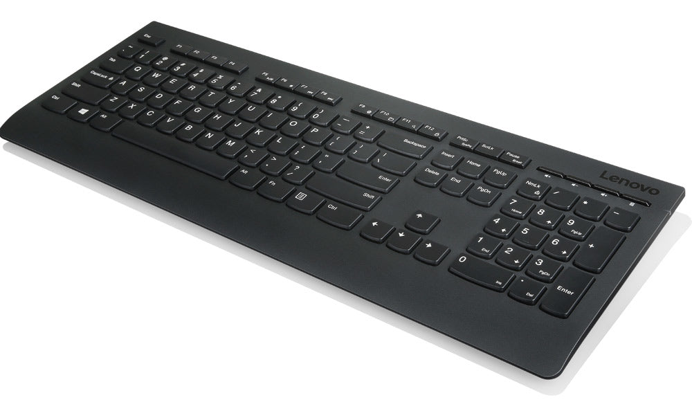 Lenovo Professionelle kabellose Tastatur – Tastatur – 2,4 GHz (Nano-Empfänger) – QWERTZ (DE) – Schwarz