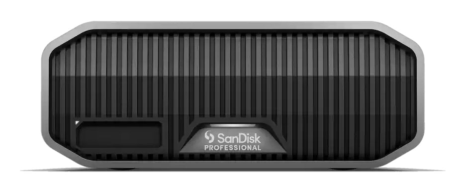 SanDisk Professionelles G-DRIVE PROJECT G-DRIVE PRO Speichergerät – 22 TB, 3,5"