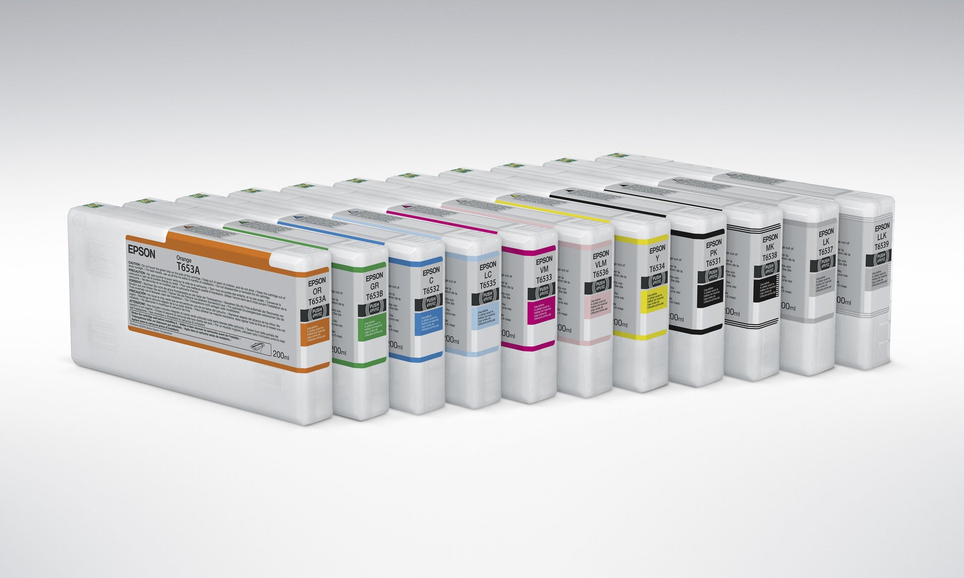 Epson T913D Violett Tintenpatrone (Original) – 200 ml – für Epson SureColor SC-P5000 Violett – C13T913D00