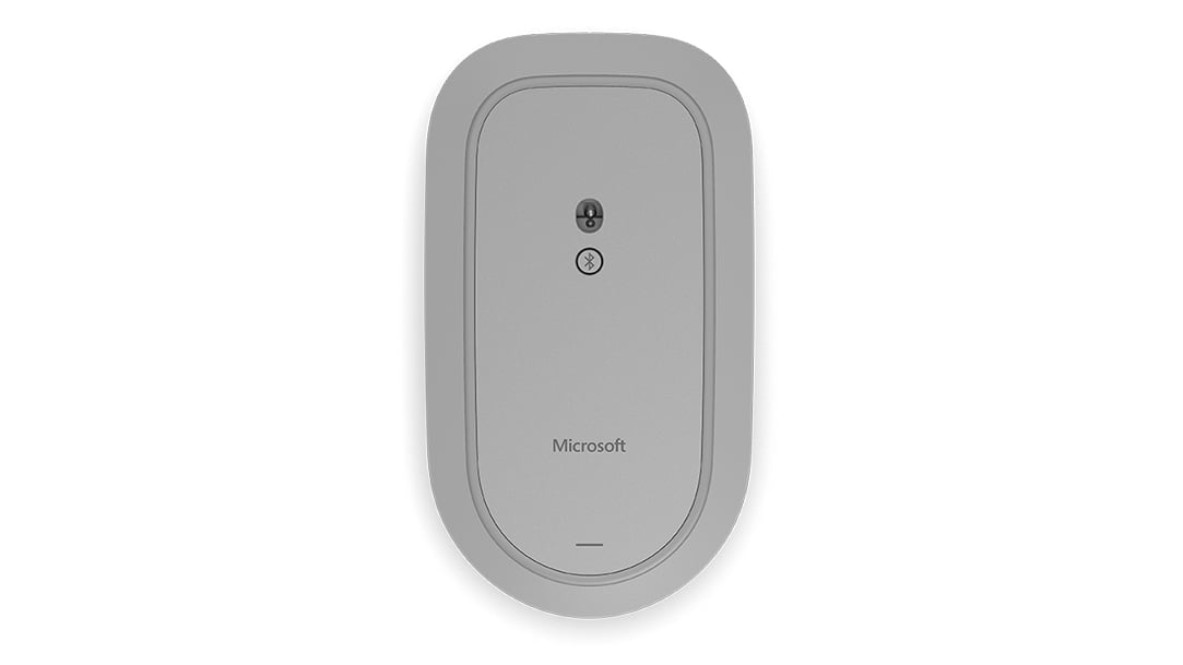 Microsoft Surface Maus – kabellos, Bluetooth, grau