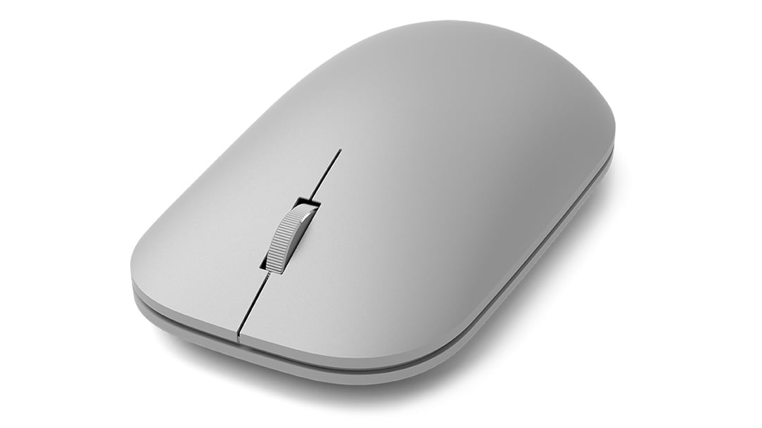 Microsoft Surface Maus – kabellos, Bluetooth, grau