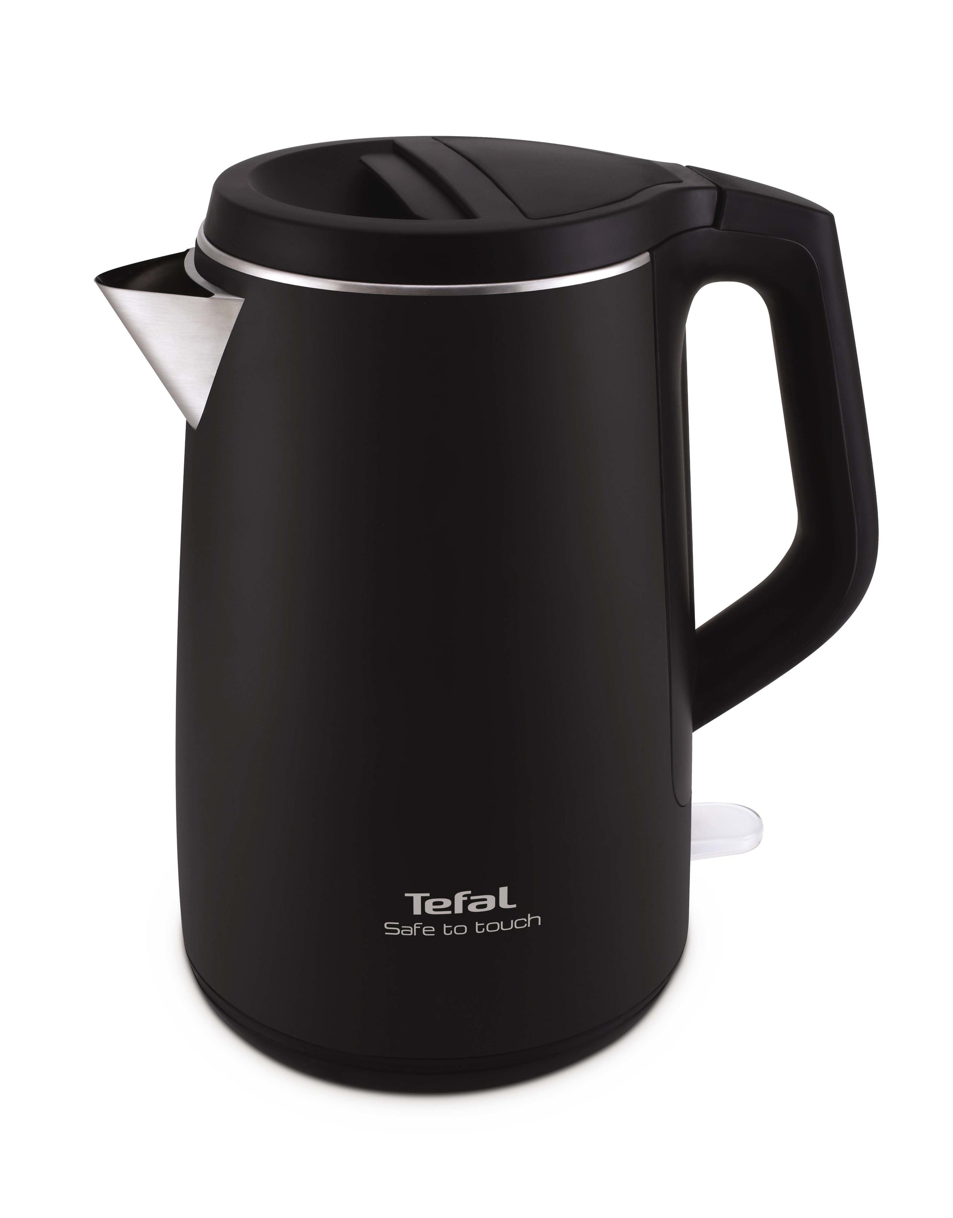 Tefal Wasserkocher 1,5 l, Warmhaltefunktion, 2400 W, Metall, Schwarz
