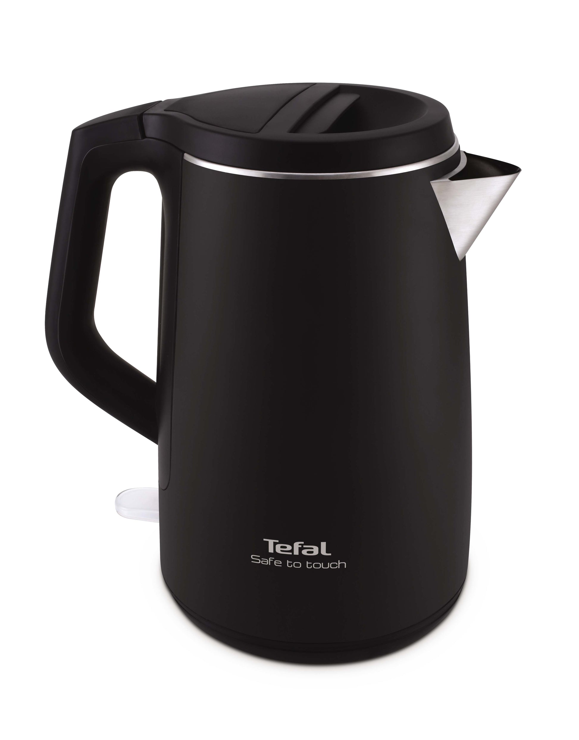 Tefal Wasserkocher 1,5 l, Warmhaltefunktion, 2400 W, Metall, Schwarz