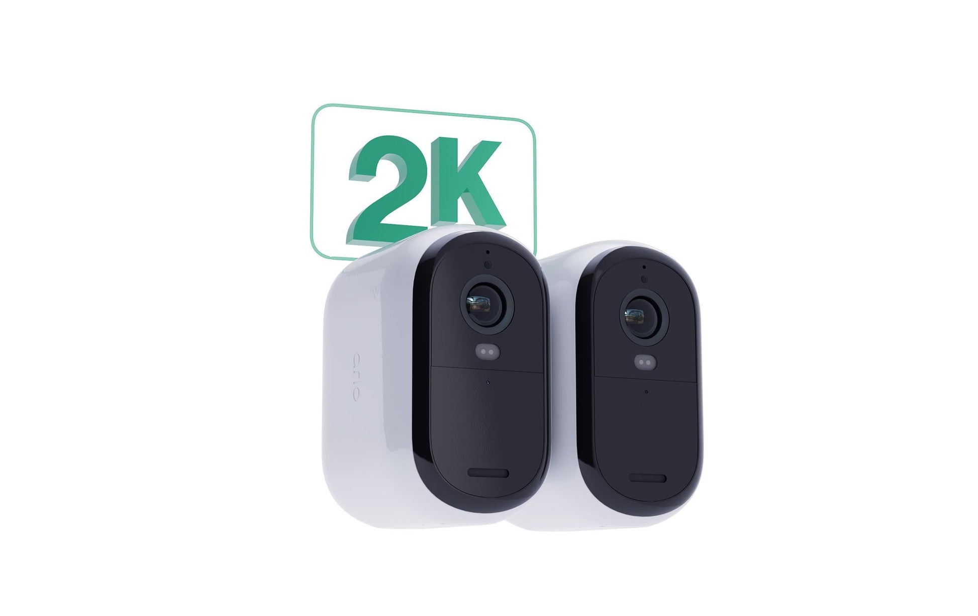 Arlo Essential 2 XL Wildkamera – 2K, wetterfest, 2er-Pack