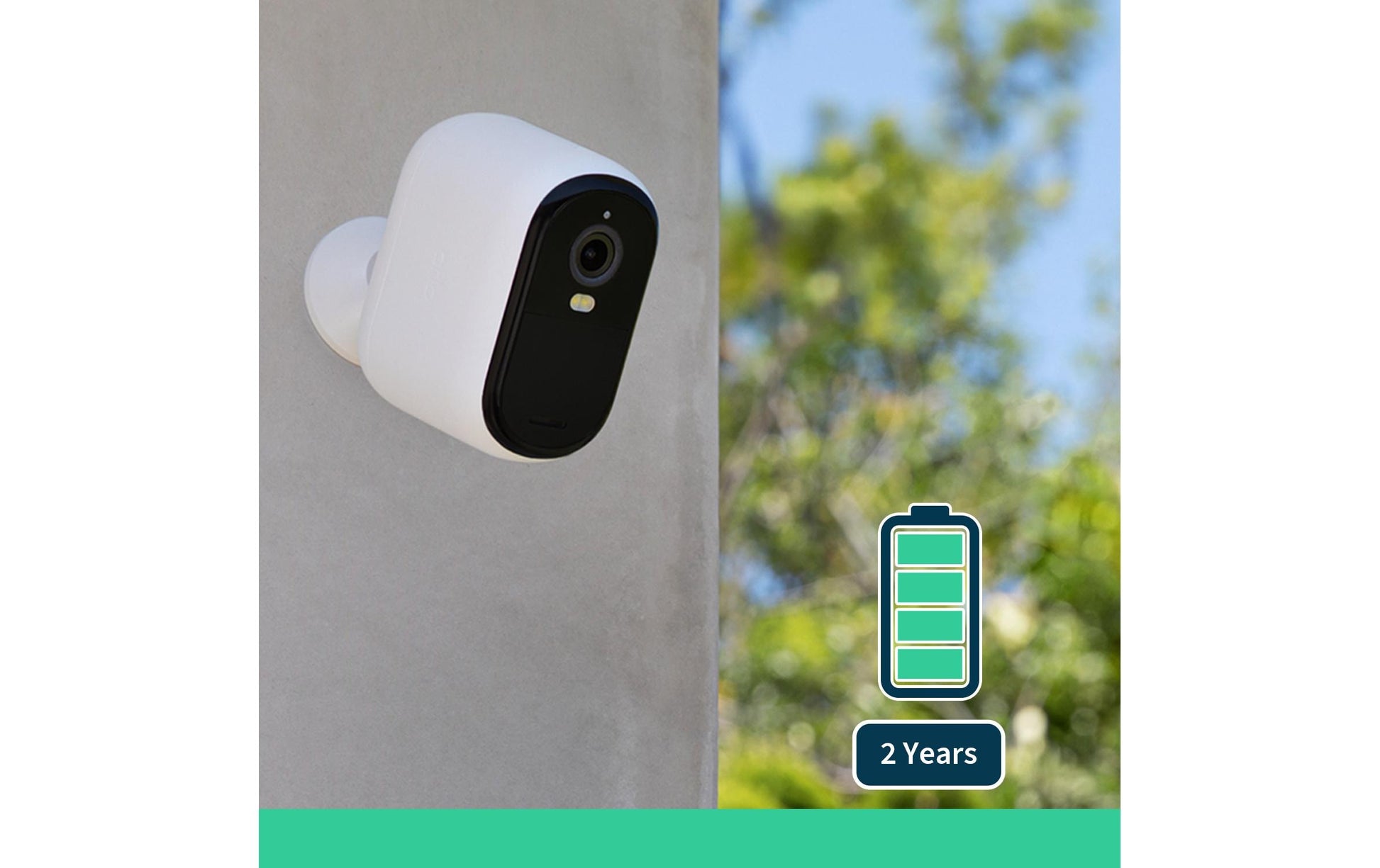 Arlo Essential 2 XL Wildkamera – 2K, wetterfest, 2er-Pack