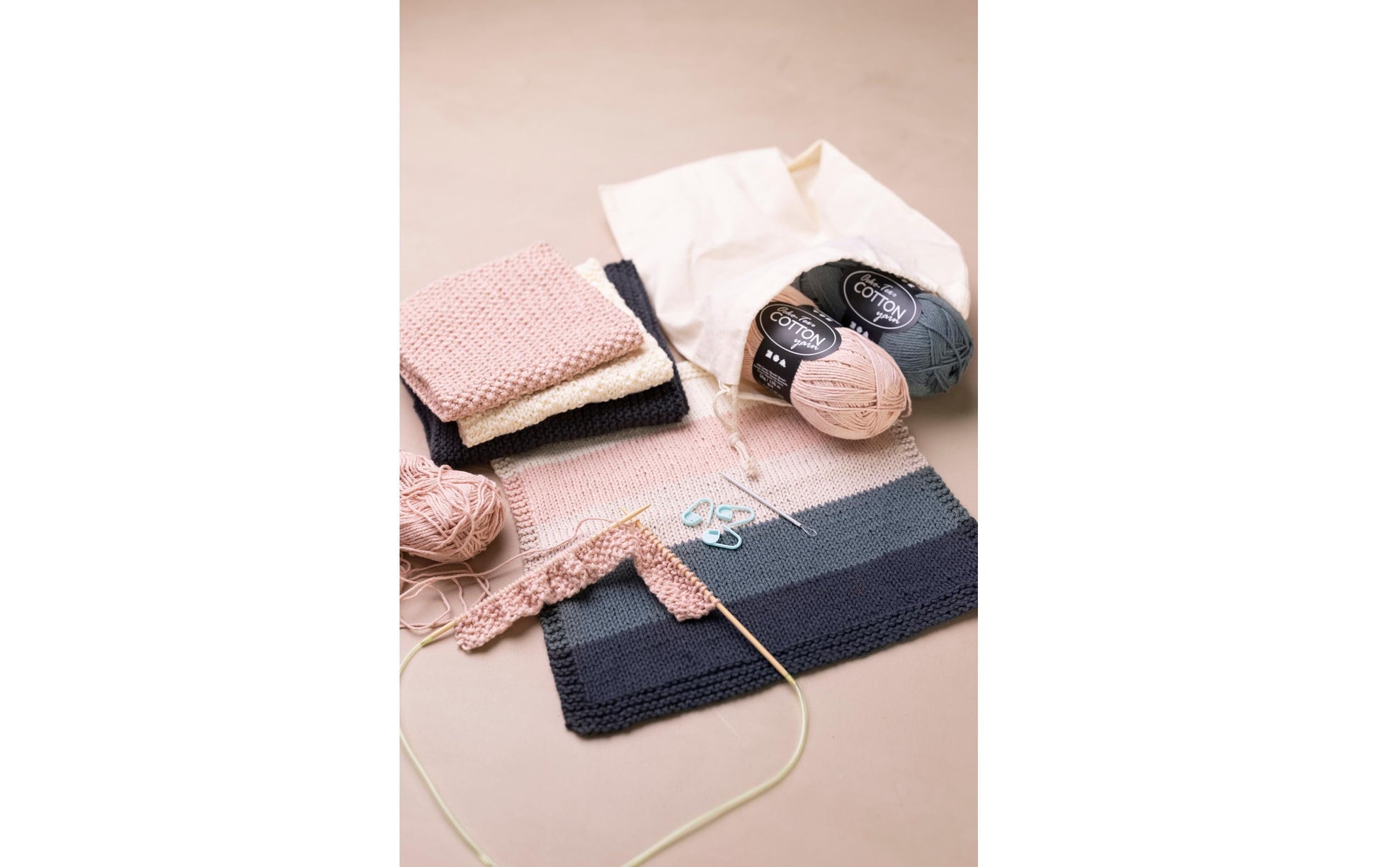 Creativ Company Starter Strickset – Grau