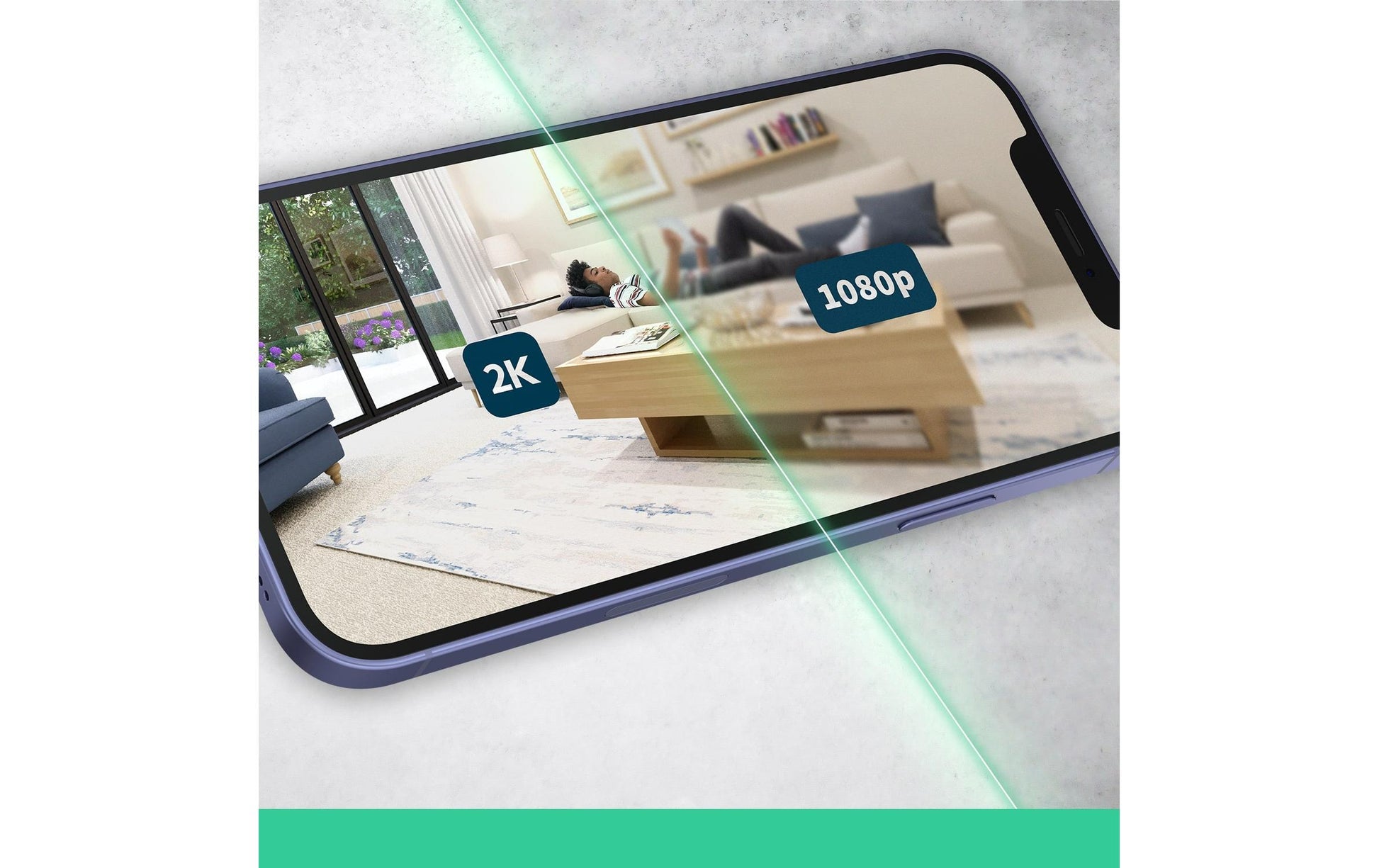 Arlo Essential 2 Innenkamera – 2K, 2er-Set