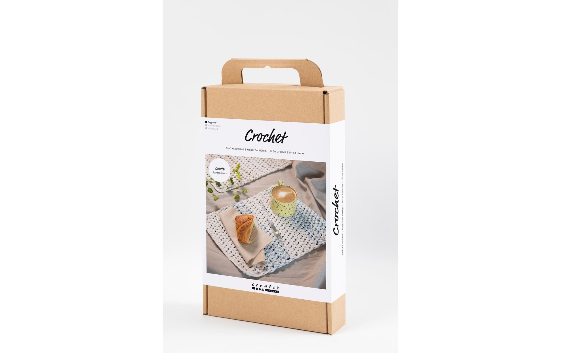Creativ Company Häkelset Mehrfarbig – 2 Stk.