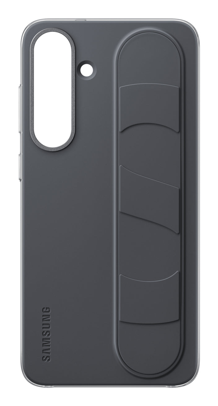 Samsung Backcover – für Samsung Galaxy S25+ – schwarz – mit Ständer