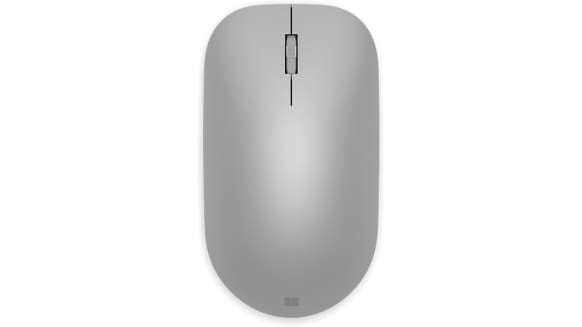Microsoft Surface Mouse – Maus – Kabellos (Bluetooth), beidhändig, Grau