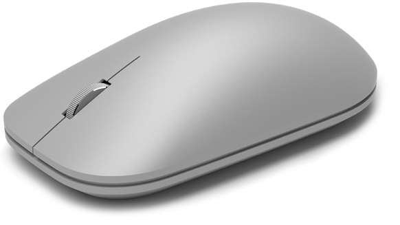 Microsoft Surface Maus – kabellos, Bluetooth, grau