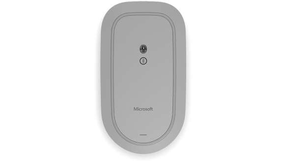 Microsoft Surface Mouse – Maus – Kabellos (Bluetooth), beidhändig, Grau