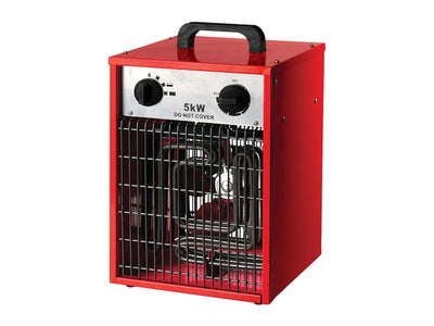 Kibernetik Heizgebläse HL5.1 – 5000 W, IP44, 50 dB