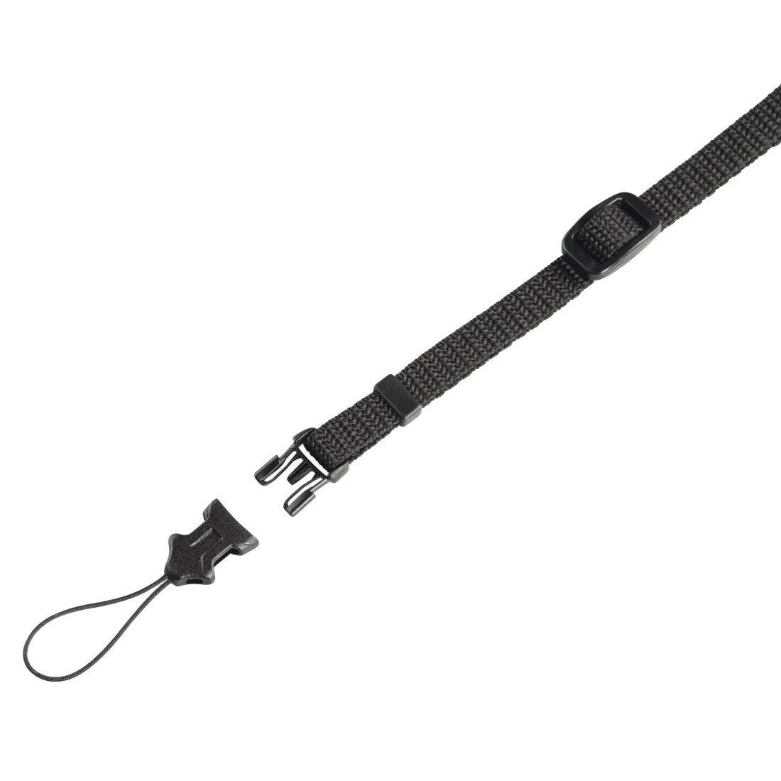Hama Loop 130 Gurt – Neopren, 1,30 m, 10 mm – Schwarz