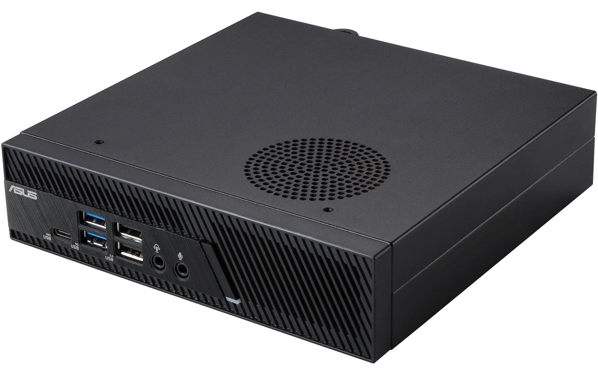 ASUS PB63-B7205AH Mini-PC – Wi‑Fi, Ethernet, Bluetooth – DC – 180 × 180 × 60 mm