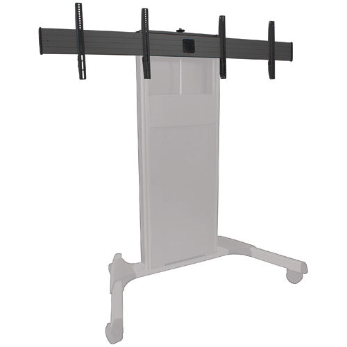Chief FCA624B VESA-Erweiterungsset – bis 56,7 kg – für 2 Displays (37–60") – Schwarz