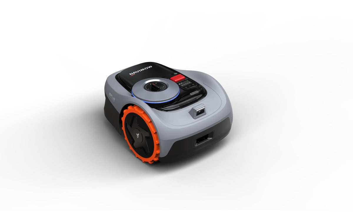 Navimow I105E Mähroboter – 2,55 Ah – Schnittbreite 180 mm – Schnitthöhe 20–60 mm – 500 m² – WiFi, PIN-Code
