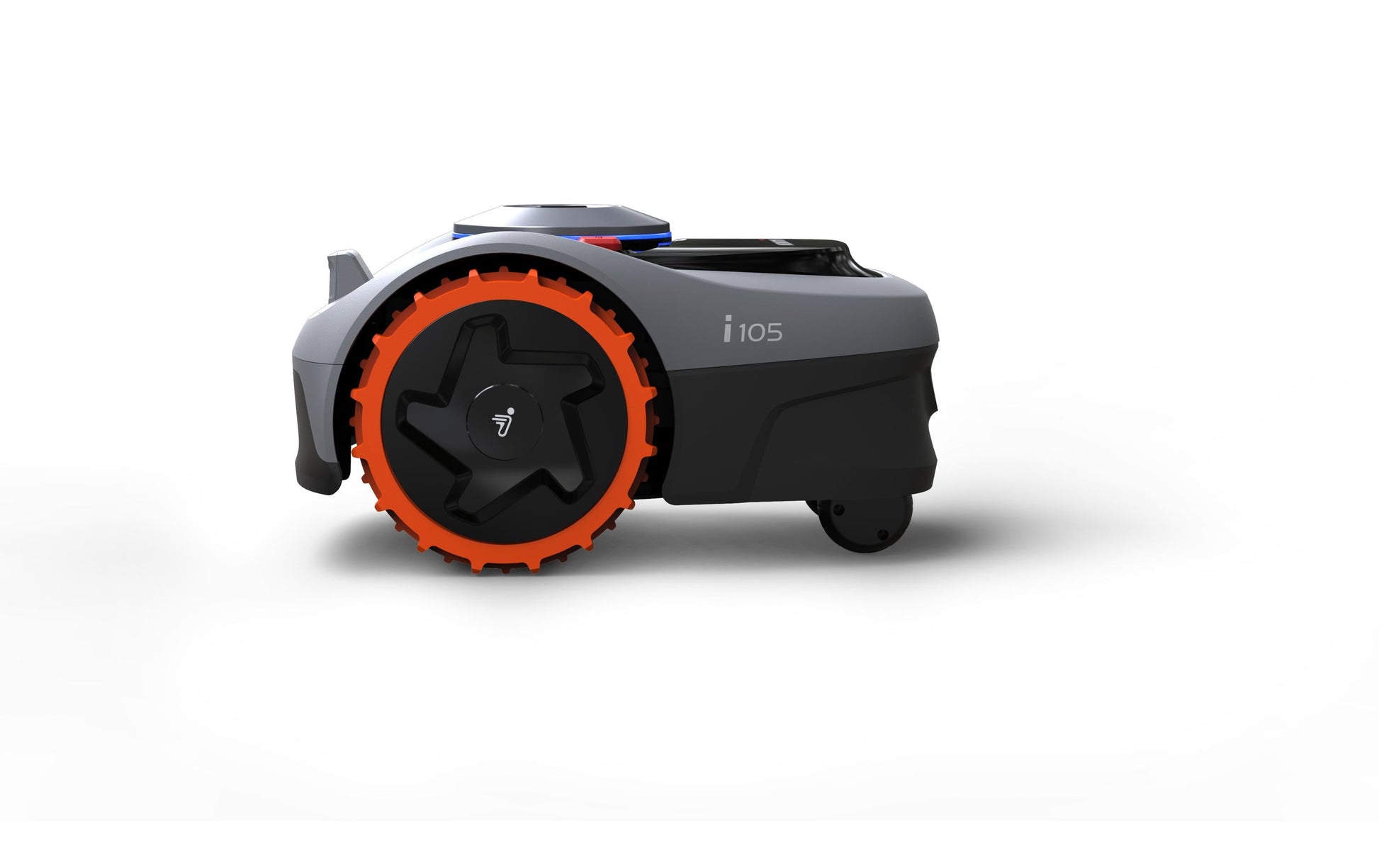 Navimow I105E – Schnittbreite 180 mm – Mähfläche 500 m² – 60 min Laufzeit – 2,6 Ah Li-Ion