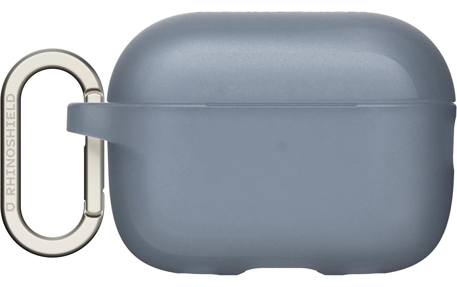 RhinoShield AirPods Hülle – Schutzhülle für AirPods Pro (2. Gen.), Grau