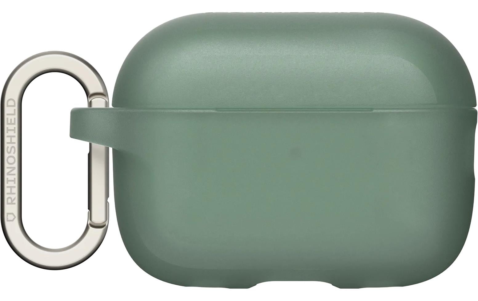RhinoShield AirPods Hülle Salbeigrün – Kabelloses Laden
