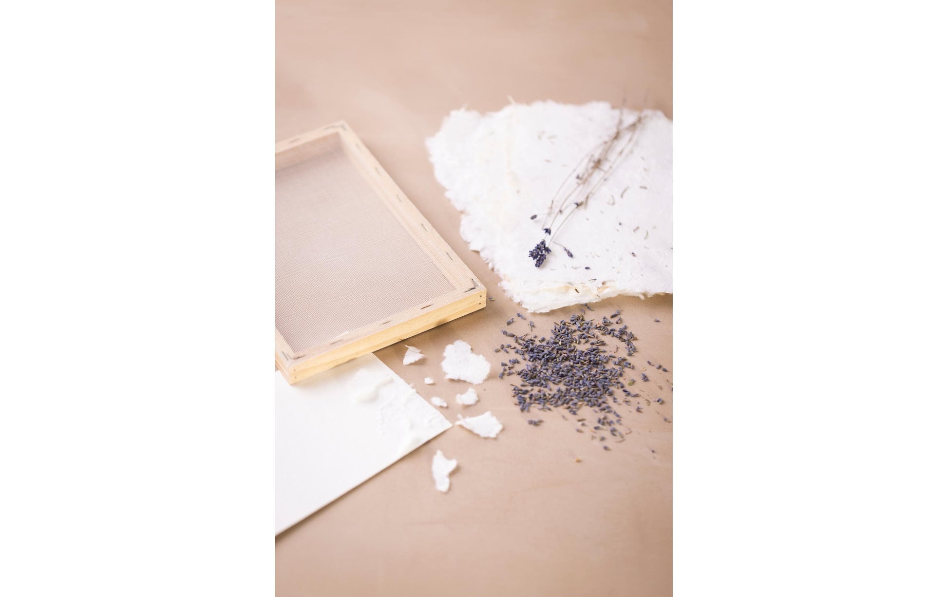 Creativ Company Bastelset Papierschöpfen – 4-teilig – ab 4 Jahren