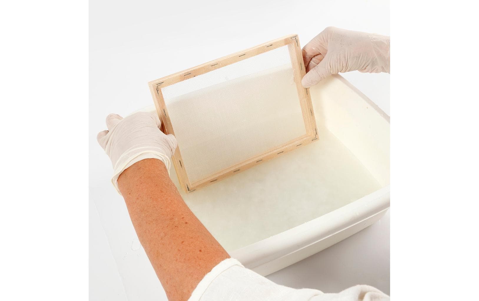 Creativ Company Bastelset Papierschöpfen – 4-teilig – ab 4 Jahren
