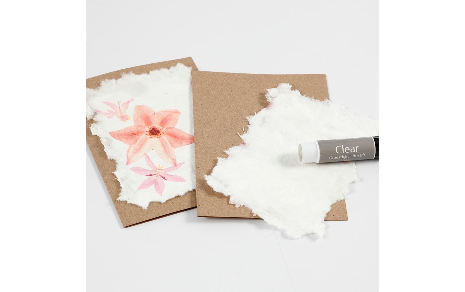 Creativ Company Bastelset Papierschöpfen – 4-teilig – ab 4 Jahren