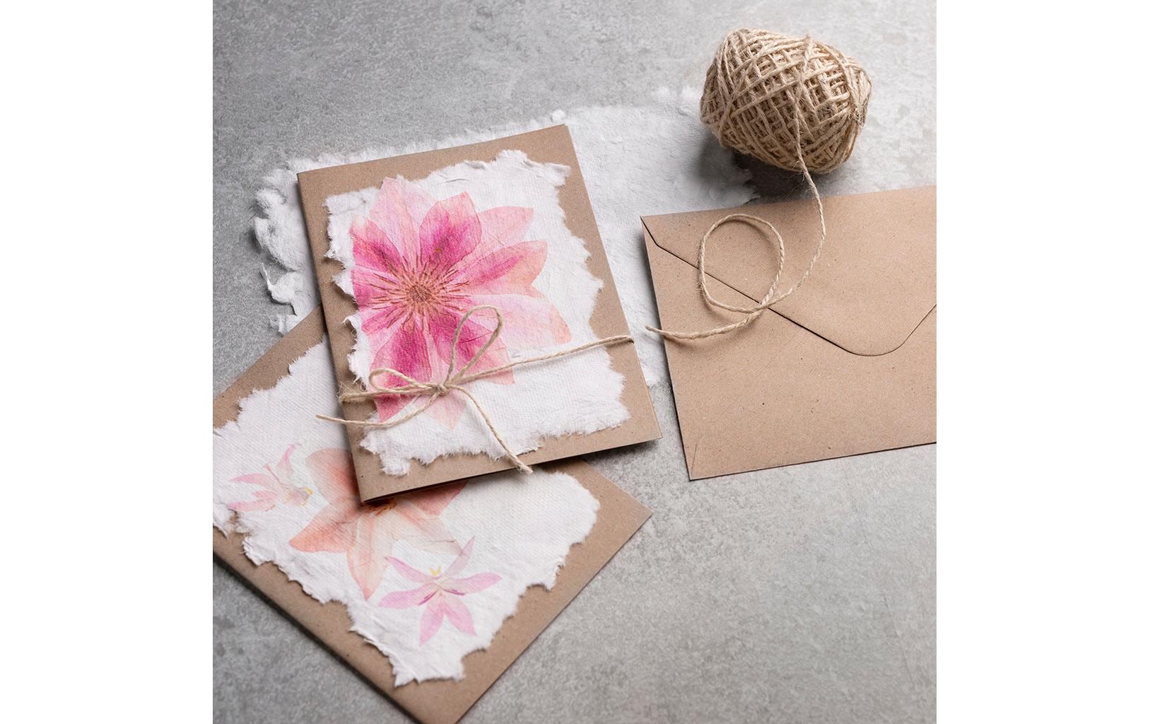 Creativ Company Bastelset Papierschöpfen – 4-teilig – ab 4 Jahren