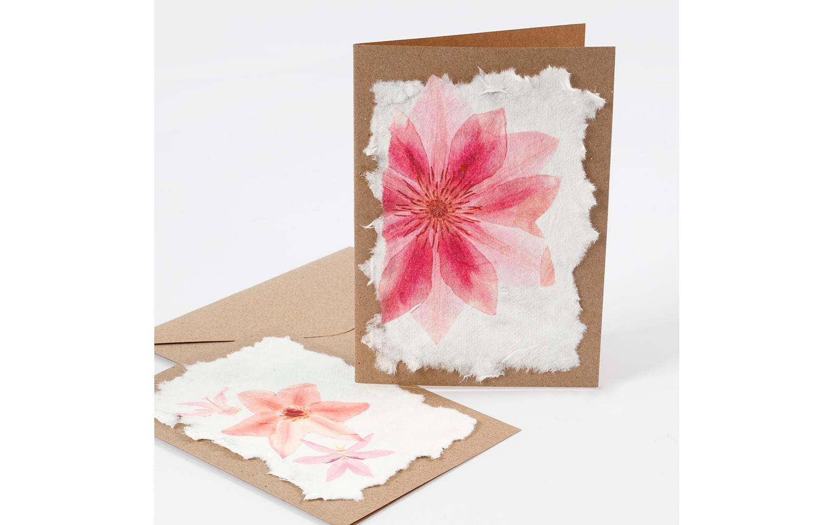Creativ Company Bastelset Papierschöpfen – 4-teilig – ab 4 Jahren
