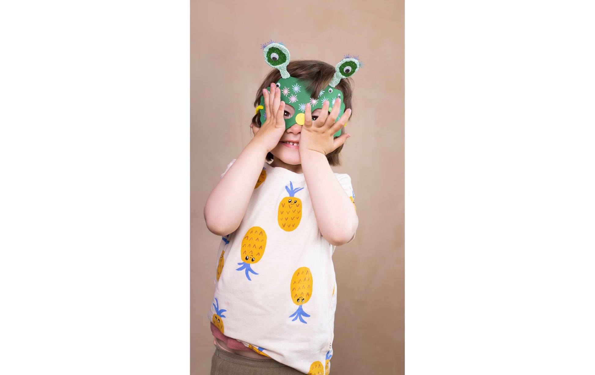 Creativ Company Bastelset – Monster – 16-teilig – ab 4 Jahren – Mehrfarbig