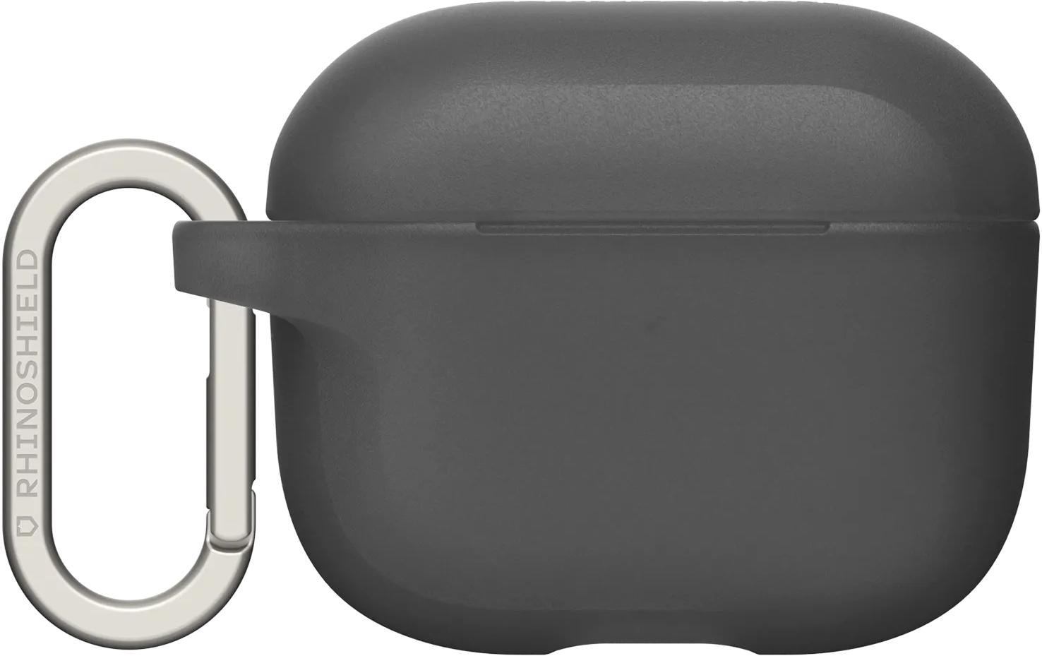 RhinoShield Schutzhülle für AirPods (3. Gen.), Schwarz