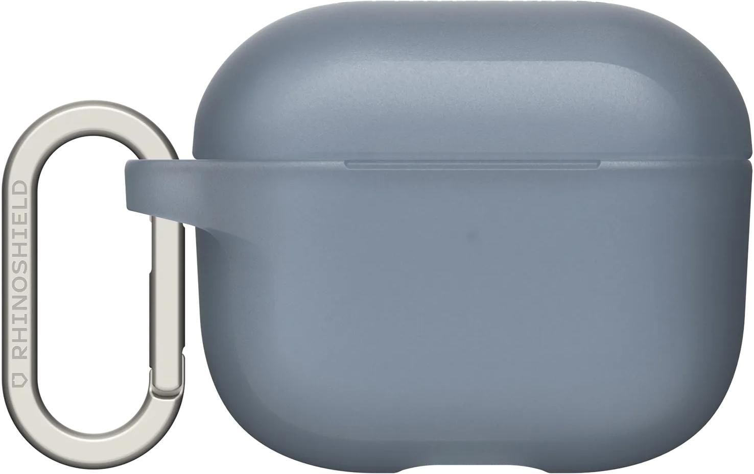 RhinoShield AirPods Hülle – Schutzhülle für AirPods (3. Generation), Grau