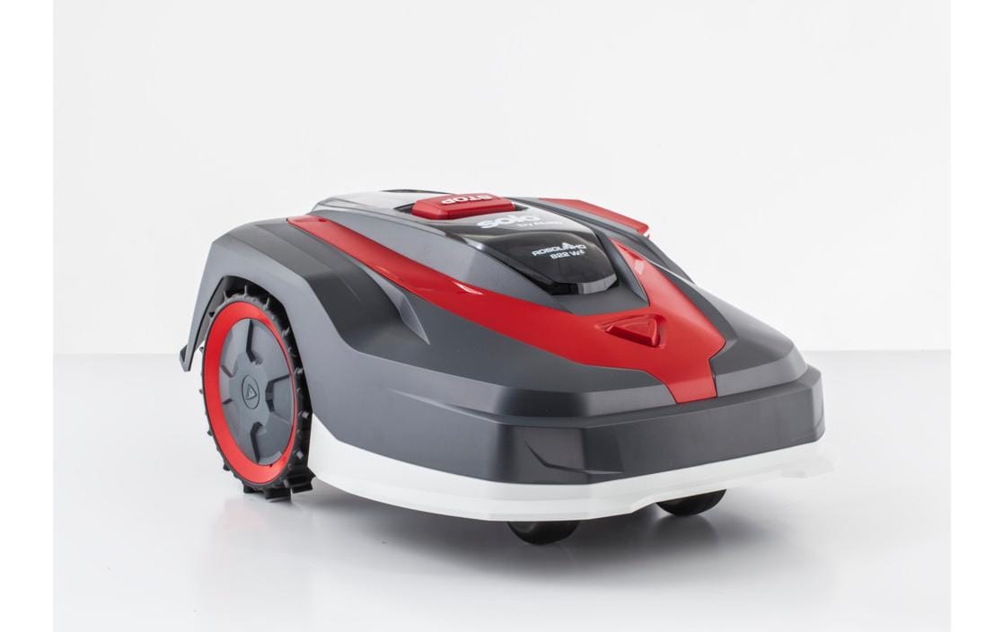 Solo by al-ko AL-KO Mähroboter Robolinho 822 W – Schnittbreite 22 cm, Schnitthöhe 2,5–5,5 cm, Mähfläche 800 m²