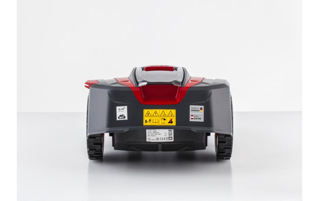 Solo by al-ko AL-KO Mähroboter Robolinho 822 W – Schnittbreite 22 cm, Schnitthöhe 2,5–5,5 cm, Mähfläche 800 m²