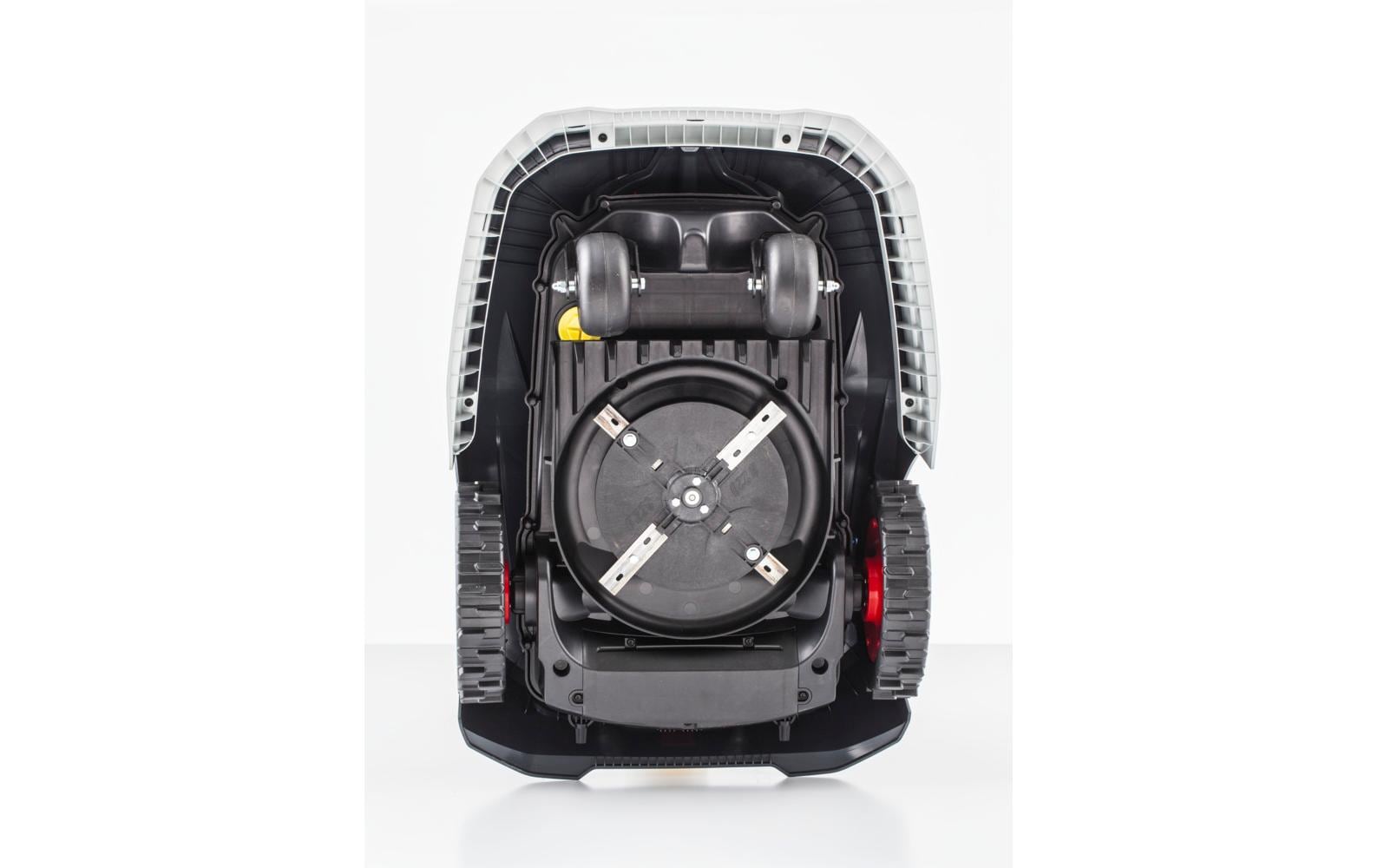 Solo by al-ko AL-KO Mähroboter Robolinho 822 W – Schnittbreite 22 cm, Schnitthöhe 2,5–5,5 cm, Mähfläche 800 m²