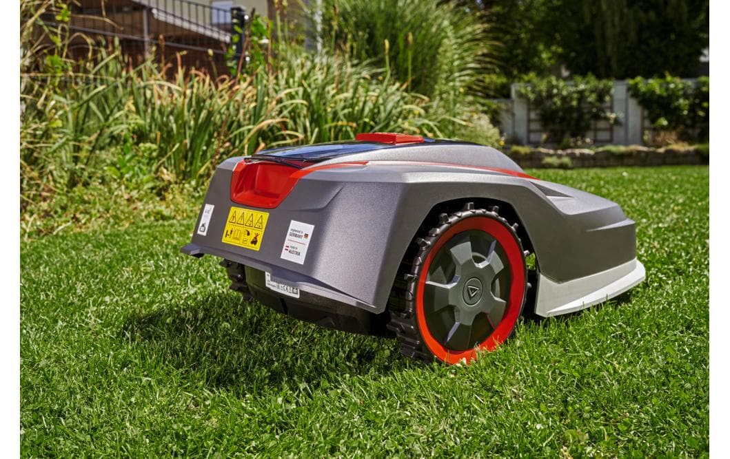 Solo by al-ko AL-KO Mähroboter Robolinho 822 W – Schnittbreite 22 cm, Schnitthöhe 2,5–5,5 cm, Mähfläche 800 m²