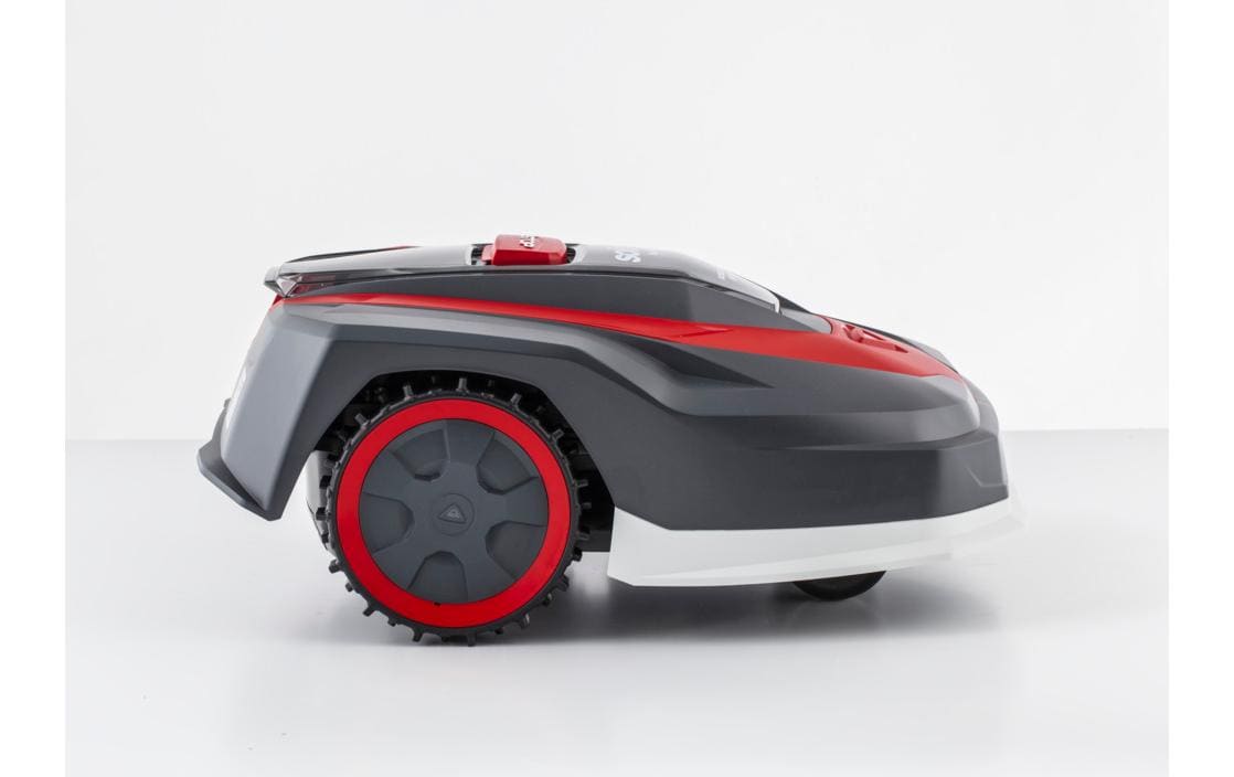 Solo by al-ko AL-KO Mähroboter Robolinho 822 W – Schnittbreite 22 cm, Schnitthöhe 2,5–5,5 cm, Mähfläche 800 m²