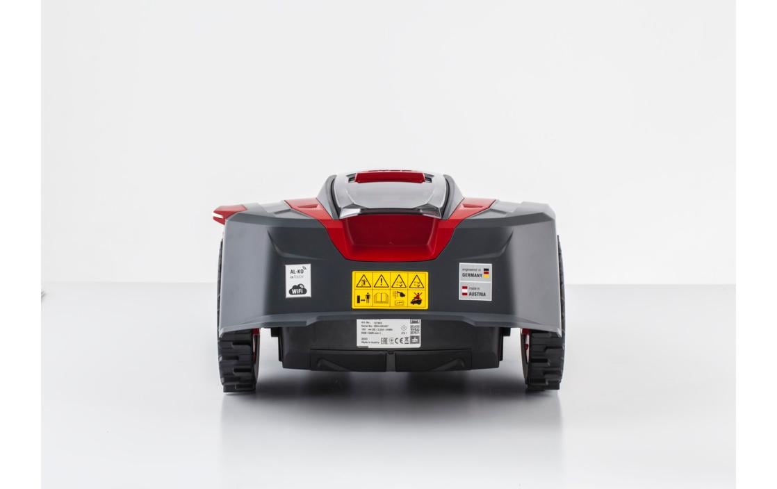 Solo by al-ko AL-KO Mähroboter Robolinho 520 W – Schnittbreite 20 cm, Mähfläche 500 m², Akkukapazität 2,2 Ah, WiFi