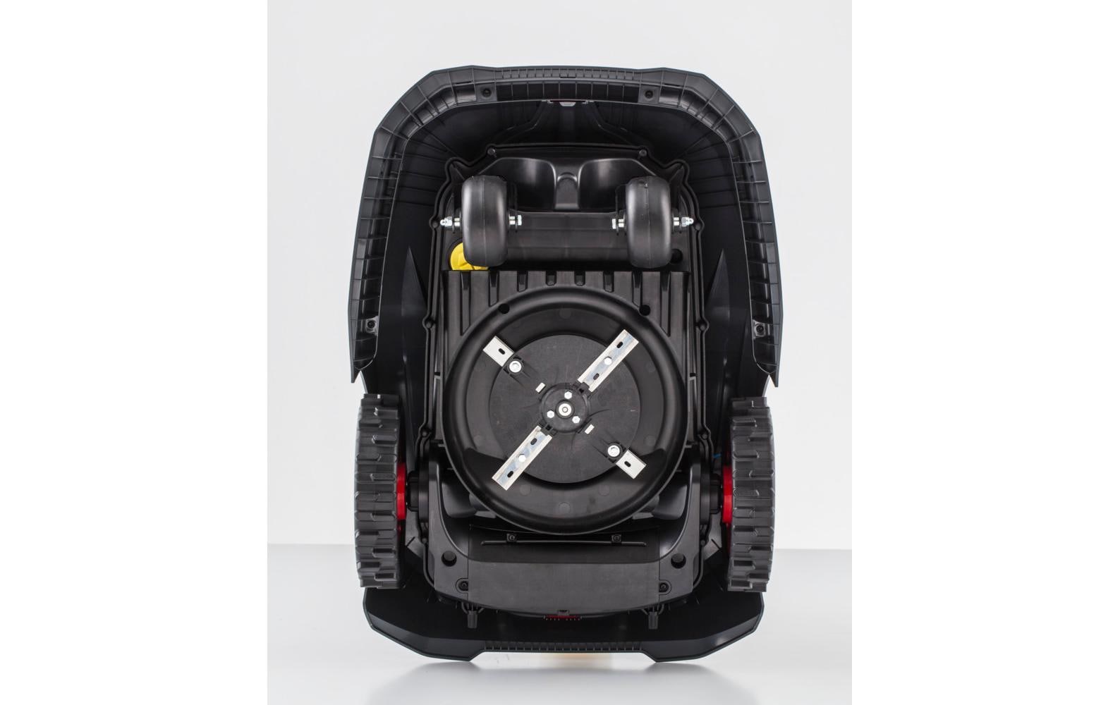 Solo by al-ko AL-KO Mähroboter Robolinho 520 W – Schnittbreite 20 cm, Mähfläche 500 m², Akkukapazität 2,2 Ah, WiFi