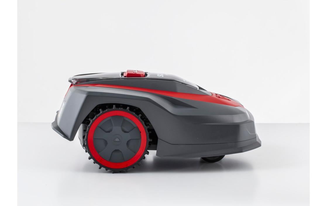 Solo by al-ko AL-KO Mähroboter Robolinho 520 W – Schnittbreite 20 cm, Mähfläche 500 m², Akkukapazität 2,2 Ah, WiFi