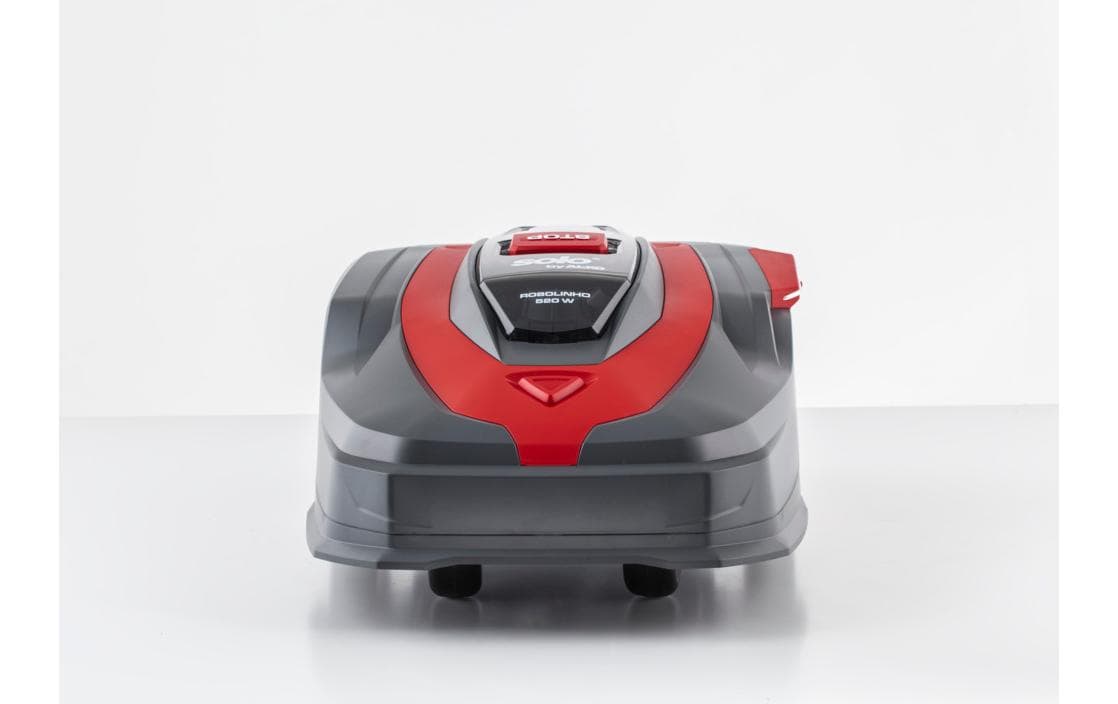 Solo by al-ko AL-KO Mähroboter Robolinho 520 W – Schnittbreite 20 cm, Mähfläche 500 m², Akkukapazität 2,2 Ah, WiFi