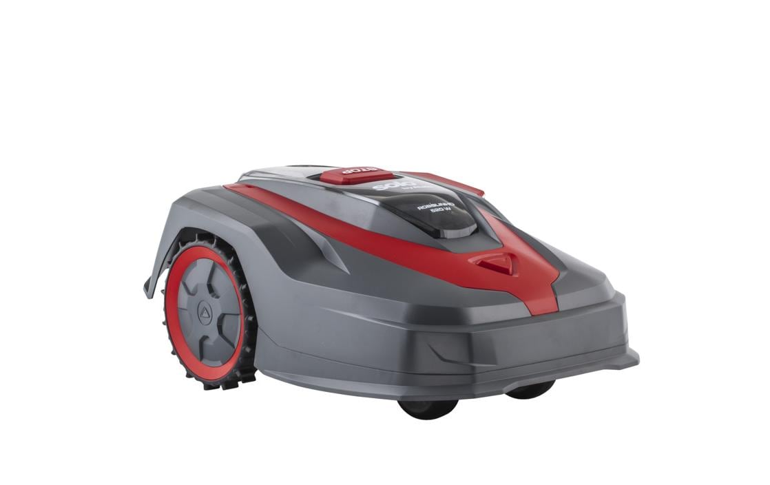 Solo by al-ko AL-KO Mähroboter Robolinho 520 W – Schnittbreite 20 cm, Mähfläche 500 m², Akkukapazität 2,2 Ah, WiFi