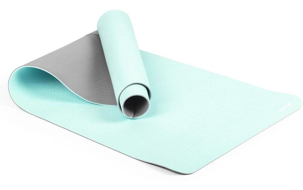 Gymstick Vivid – Trainingsmatte, 170 × 60 × 0,4 cm – Rosa, TPE/EVA