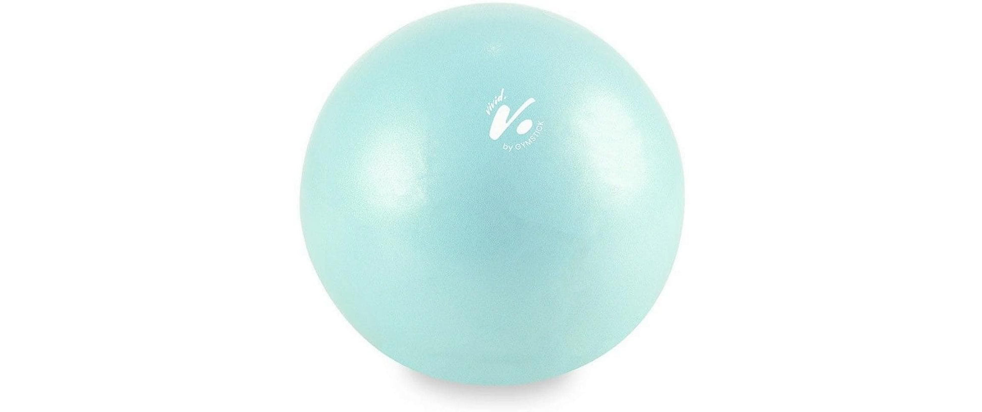 Gymstick Gymnastikball 61333-X, Ø 20 cm, 100 kg – Türkis, PVC