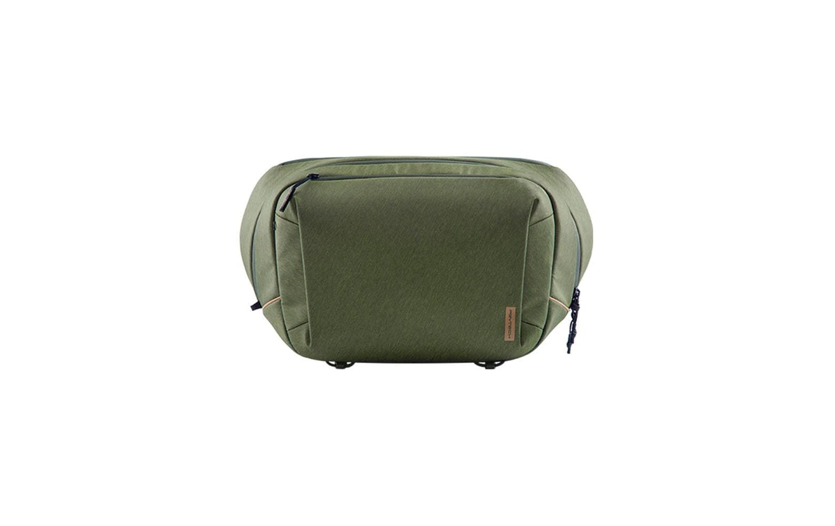 PGYTECH OneGo Solo V2 Kameratasche – 10 l, Polyester/PU – Grün – für Notebook bis 35,6 cm (14")