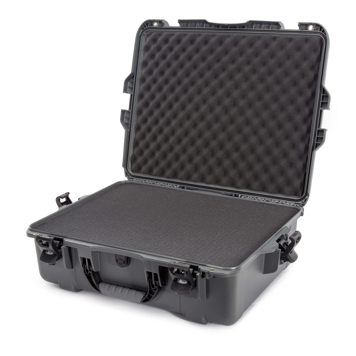 Nanuk Schutzkoffer 945 – wasserdicht, Graphit, 50,5 × 22,4 × 63,8 cm