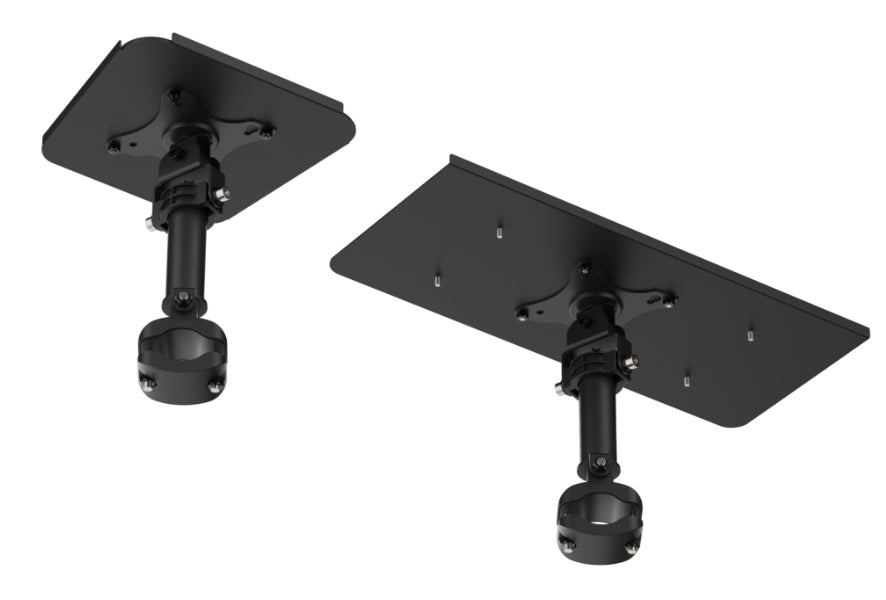 Oplite R8 Arbeitsflächen-Erweiterung – schwarz, Stahl, B 230 × H 525 × T 148 mm, für R8 Fury, GT3 SUPERFAST V2