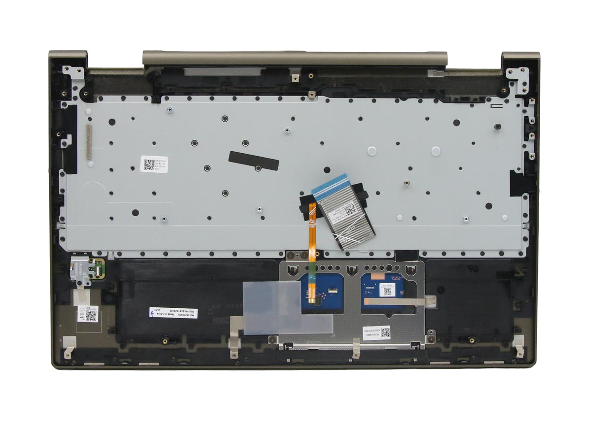 Lenovo Notebook-Ersatztastatur (Cover-Tastatur) – beleuchtet – Grün – für Yoga 7 15ITL5